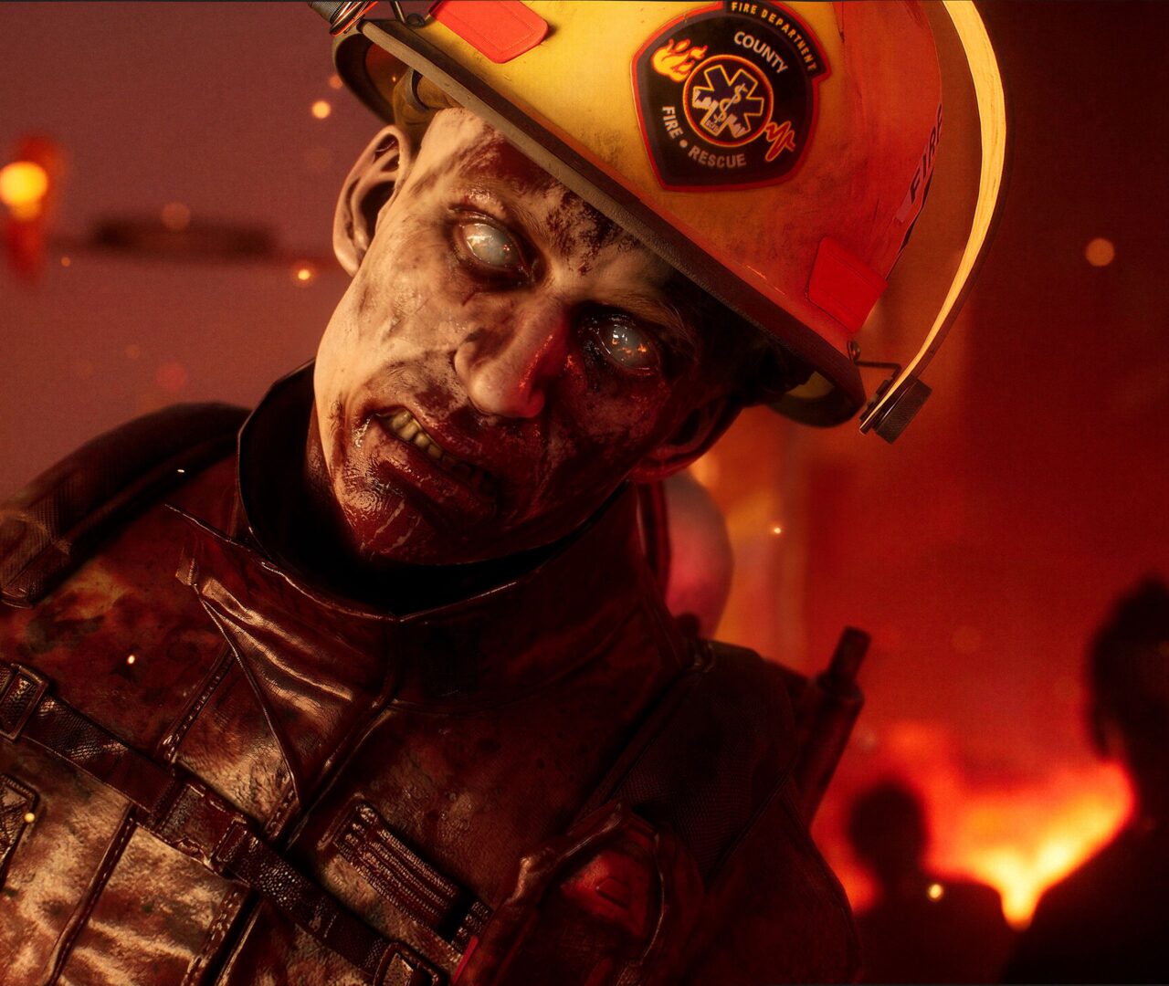No More Room in Hell 2 official promotional artwork showing an infected emergency responder